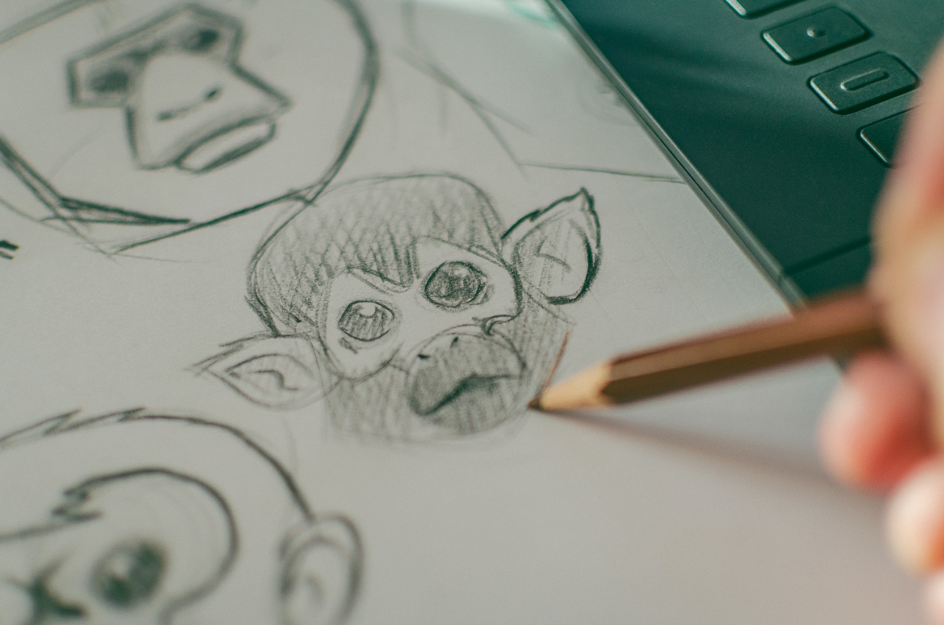 sketching